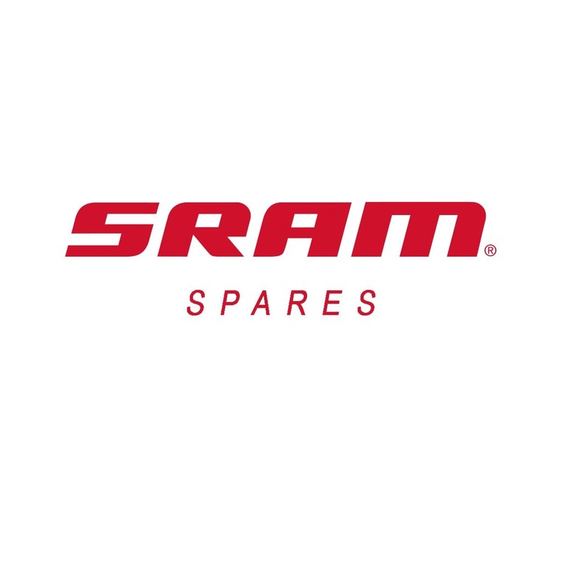 Sram Spare - Chain Ring Mtb 39T 120 S2 Al6 Long Pin Gxp Cnc 2X10 Black: Black 10Spd 39T