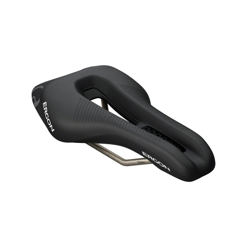 Ergon SR Triathlon Saddle (Black) (Women's) (Mid) 