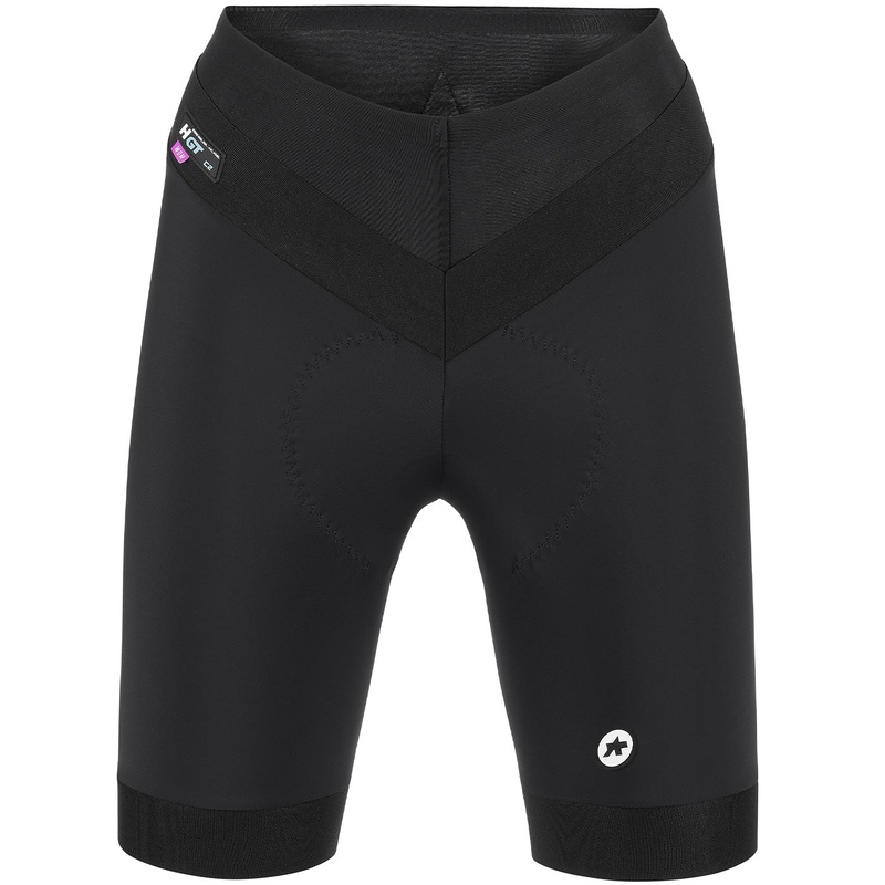 Pantaloncini donna Assos UMA GT Half c2 - Nero
