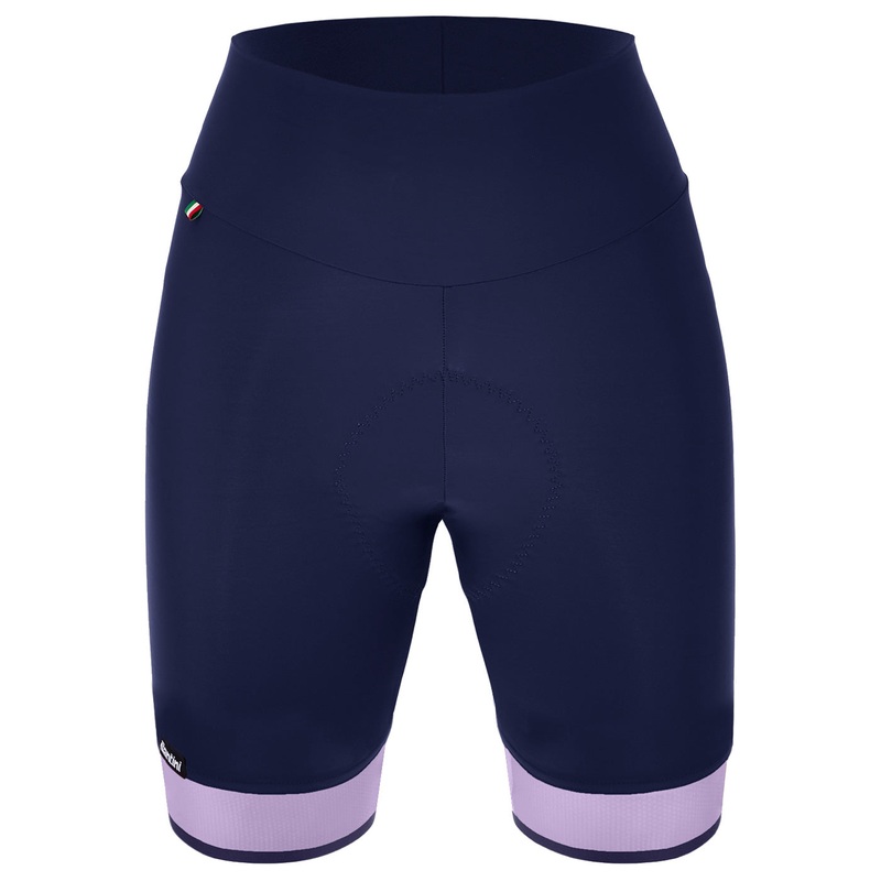 Pantaloncini donna Santini Giada Pure - Blu