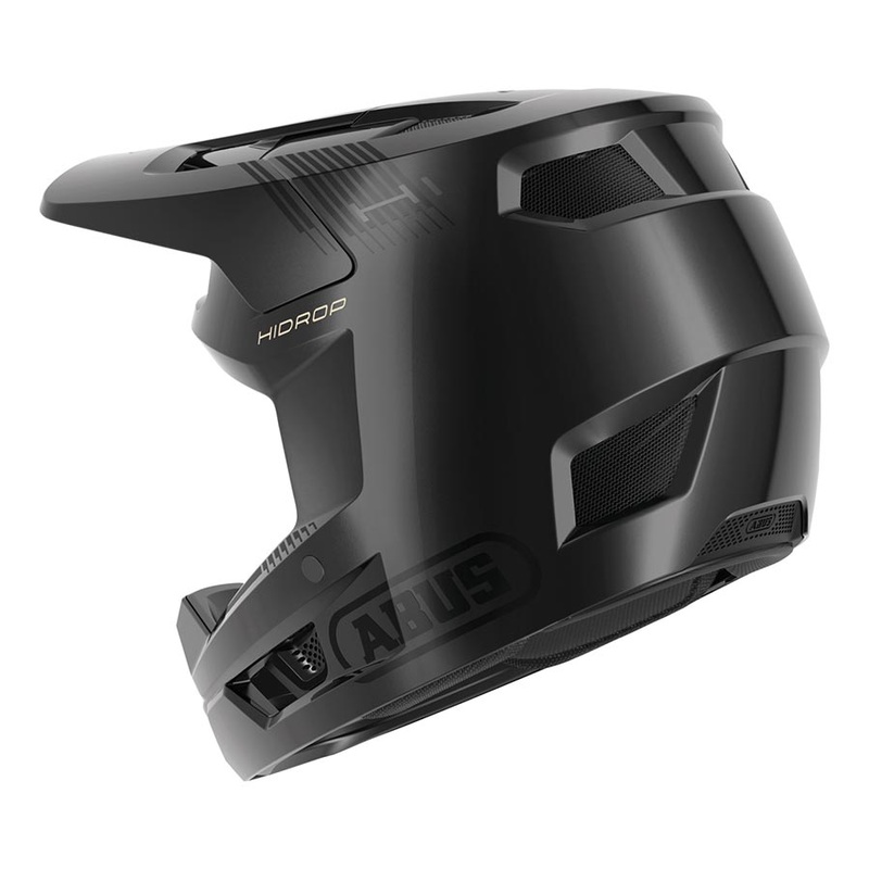 Abus HiDrop Full Face Helmet L 59 - 60cm Shiny Black