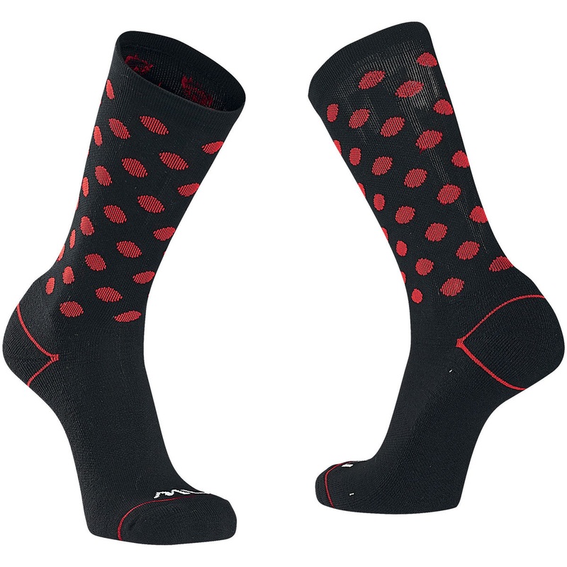 Calze Northwave Core Winter - Nero rosso