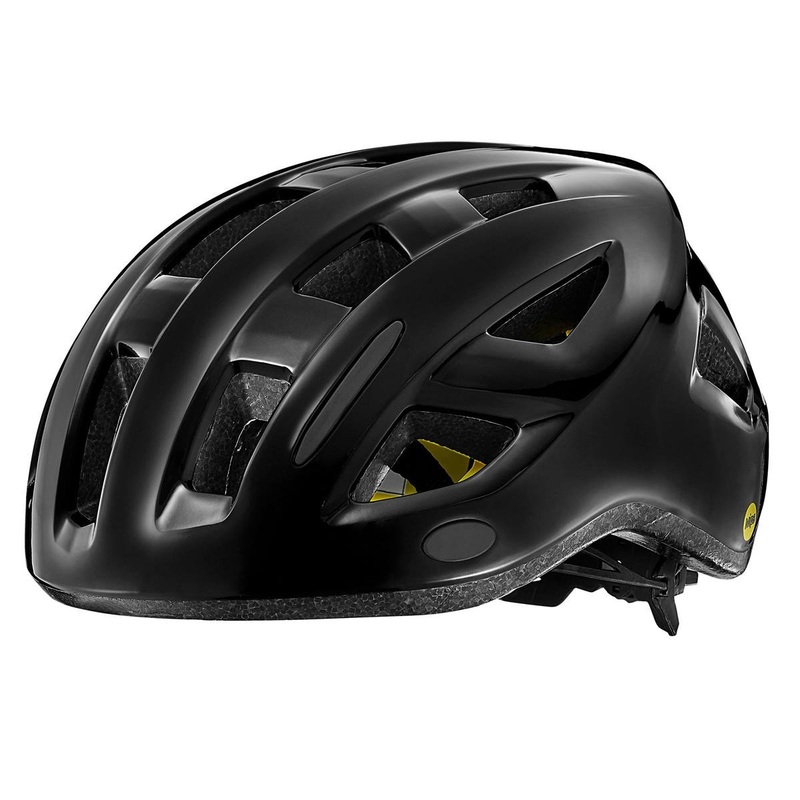 Giant Relay MIPS Helmet (Gloss Panther Black) (S/M) 