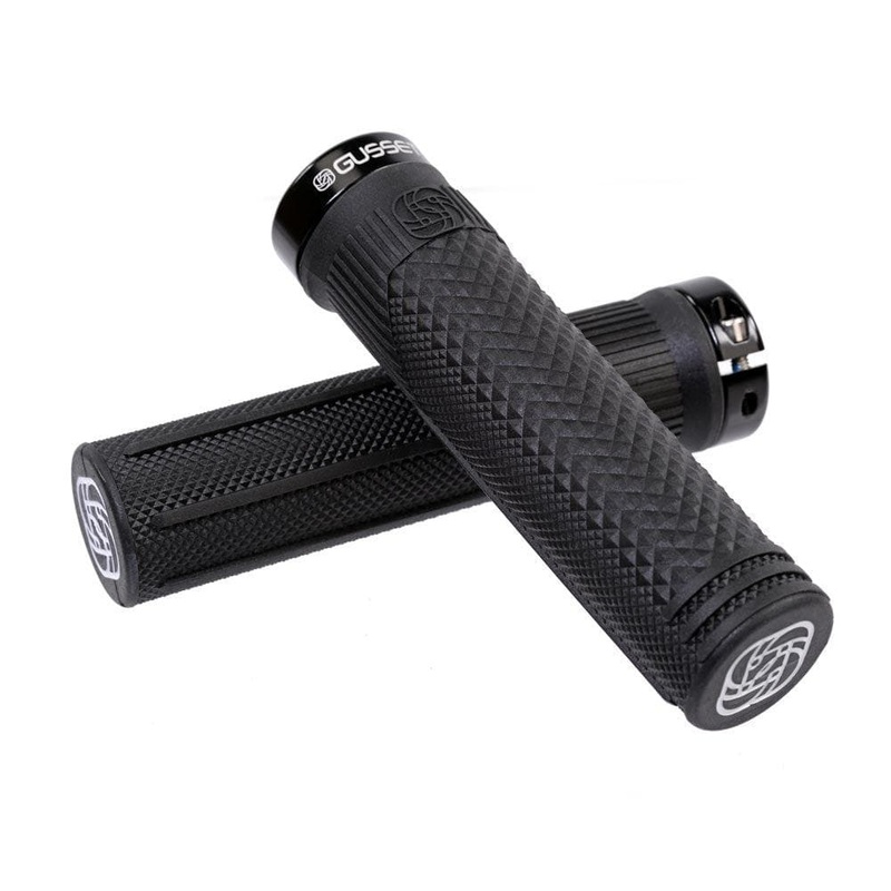 Gusset Grips S2 Clamp-On 133mm Grips Black