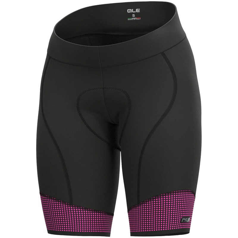Pantaloncini donna Ale PRS Master 2.0 - Nero rosa