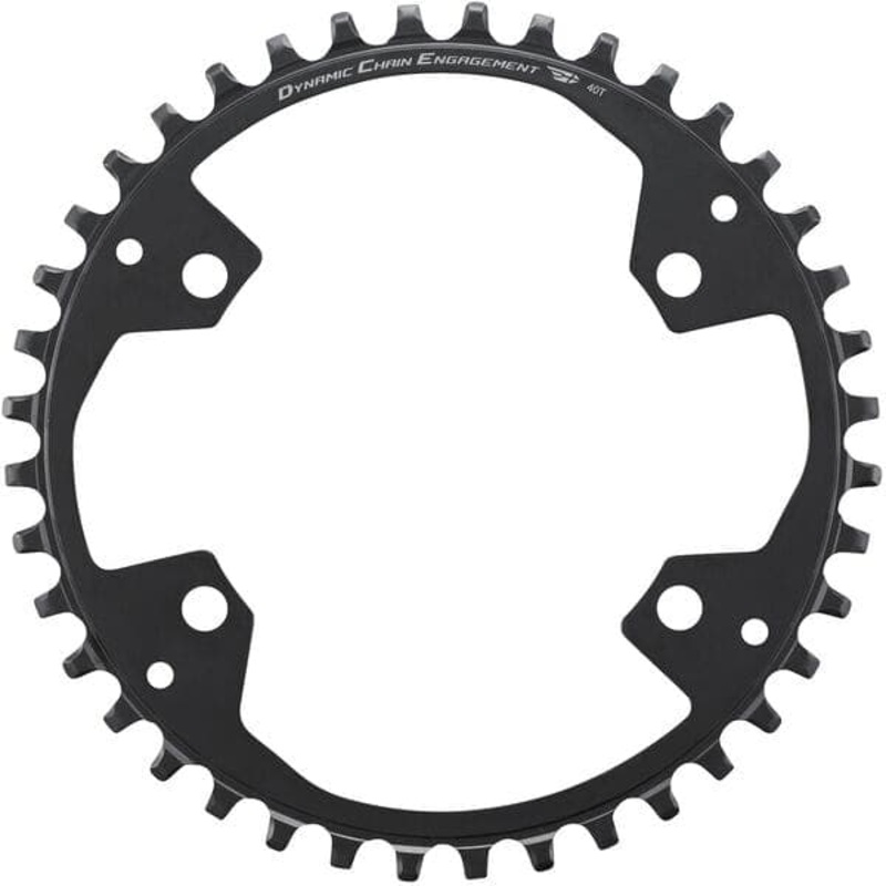 Shimano CUES FC-U6000-1 CUES 11/10/9 speed single chainring, 40T