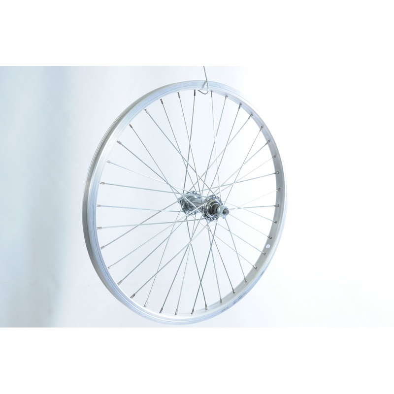 20 x 1.75 FRONT ALLOY 406 RIM WHEEL IDEAL FOLDERS, SHOPPERS,KIDS BIKES 100mm OLD