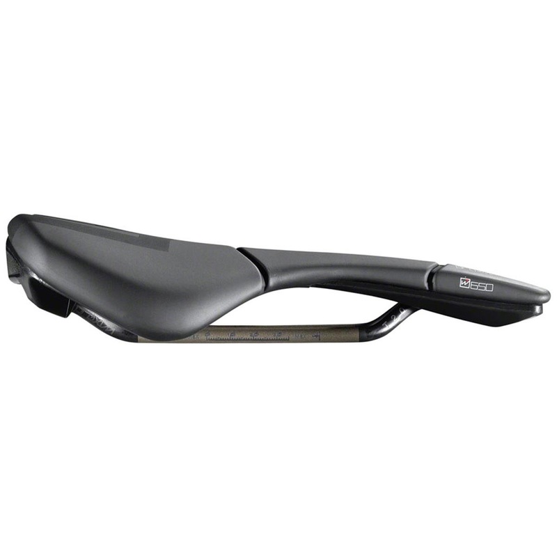 Prologo Proxim W650 Sport Saddle (Black) (T2.0 Rails) (155mm Rails) 