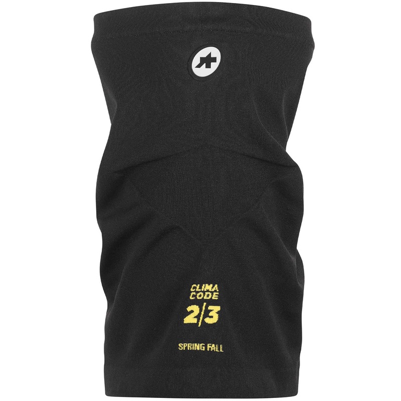 Scaldacollo Assos Spring/Fall Neck Foil - Nero