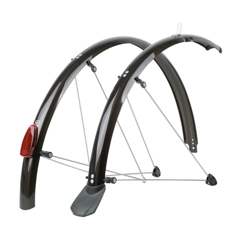 Sks Chromoplastics Mudguard Set 700C P45/P50: Black 28 45Mm