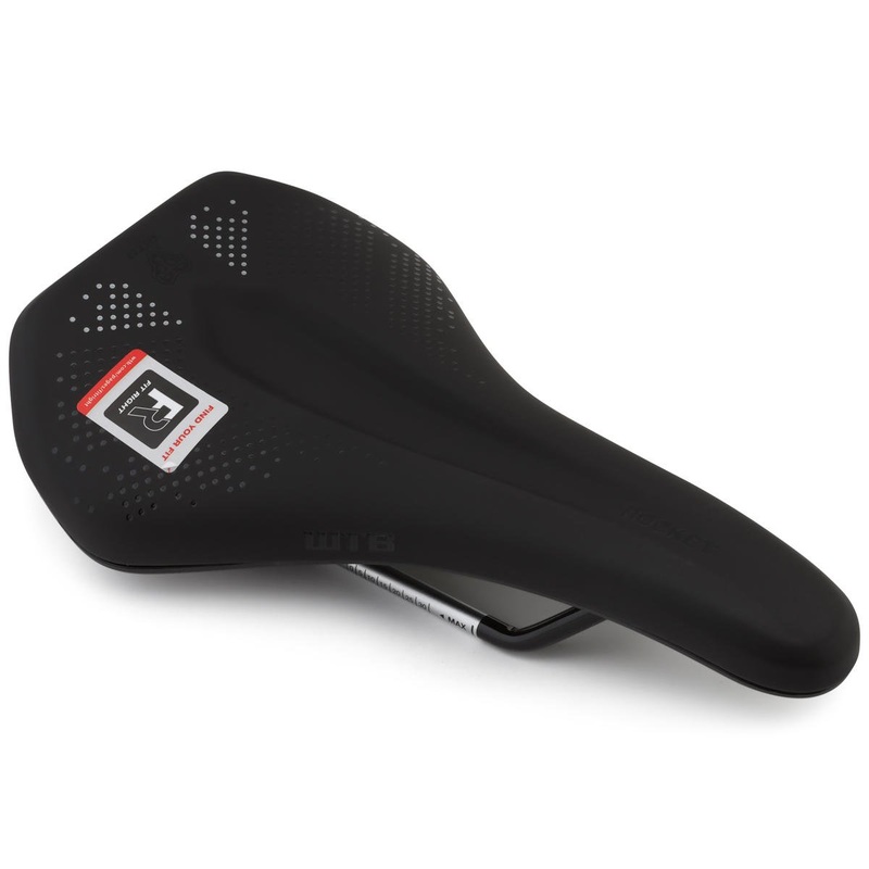 WTB Rocket Fusion Form Saddle (Black) (Cromoly) (Medium) (145mm) 