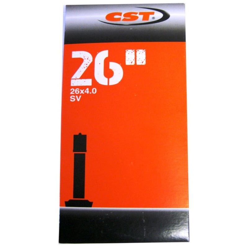 26 x 4.0 CST Inner Tubes|TUBE CST 26 X 4.0 SV (EA)|TUBE CST 26 X 4.0 FV 48MM (EA)