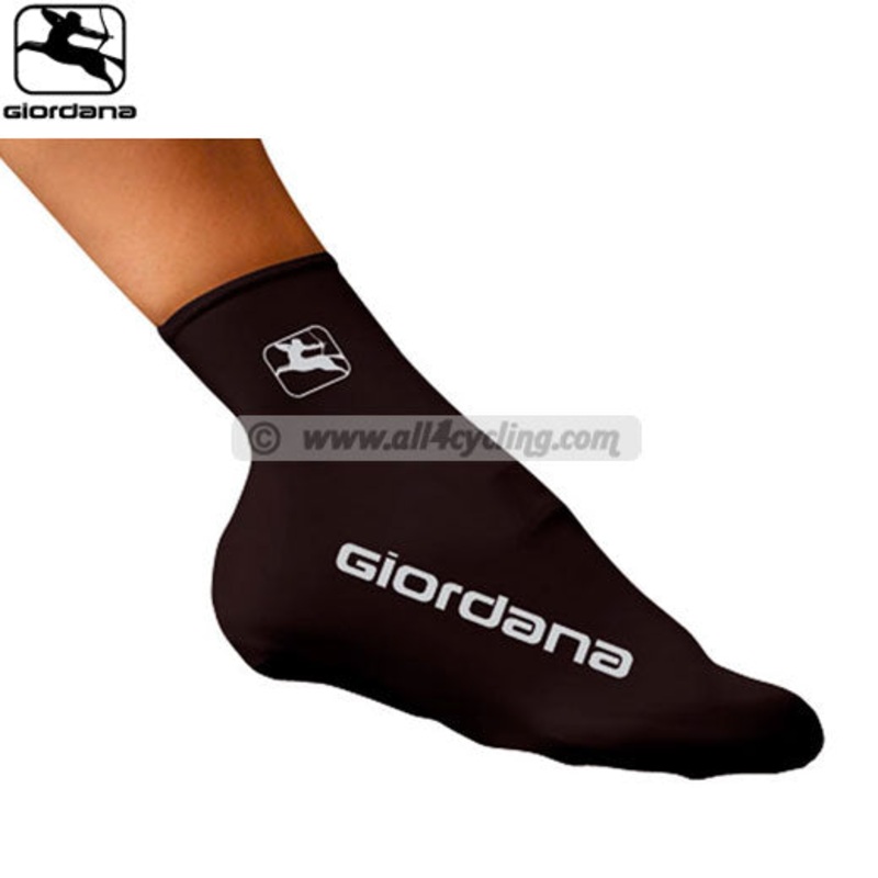 Copriscarpe Lycra Giordana - Nero