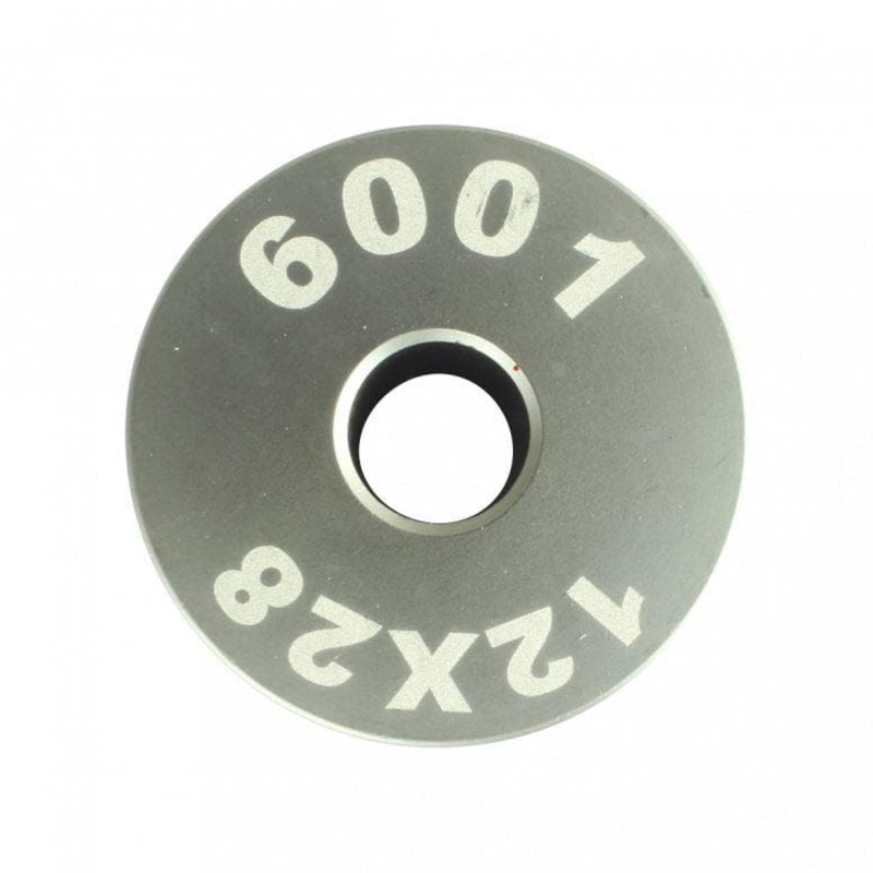 Enduro Bearings 6001 Bearing Inner Guide - Black