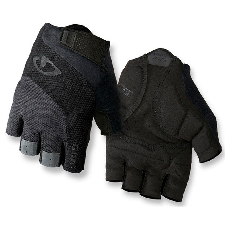 Guanti Giro Bravo Gel - Nero|M|L|XL|Nero