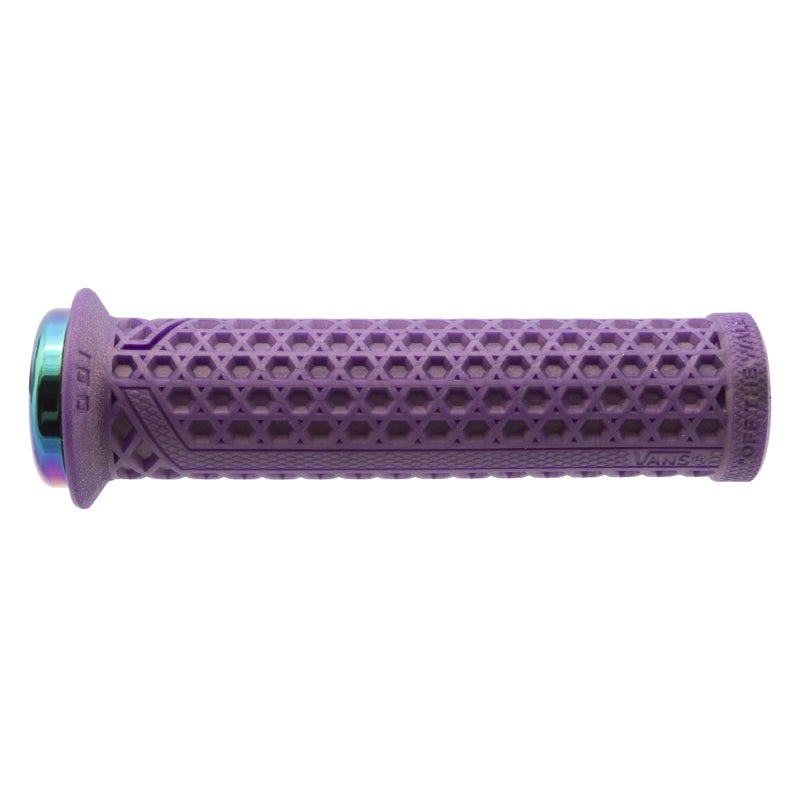 ODI Vans v2.1 Lock-On Grips - Iridescent Purple Oil Slick