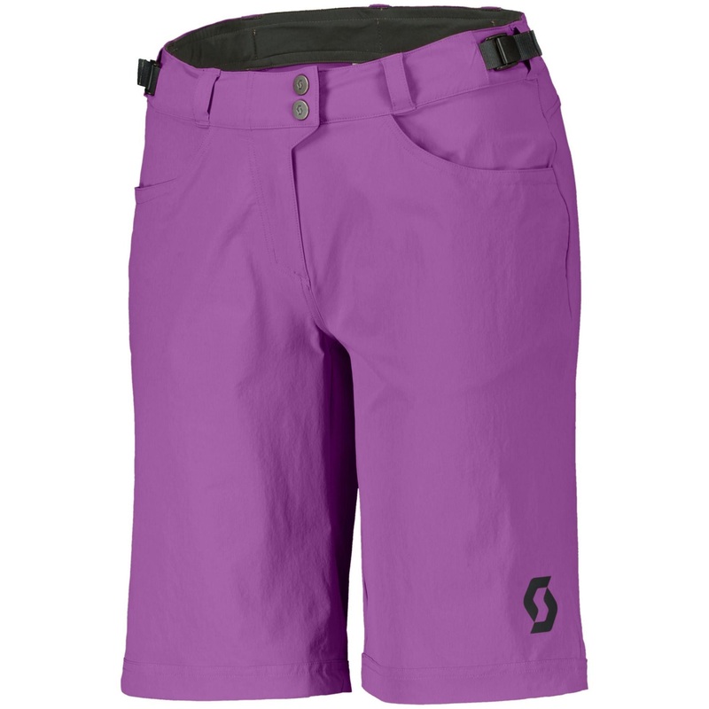 Pantaloncini donna Scott Trail Flow - Viola