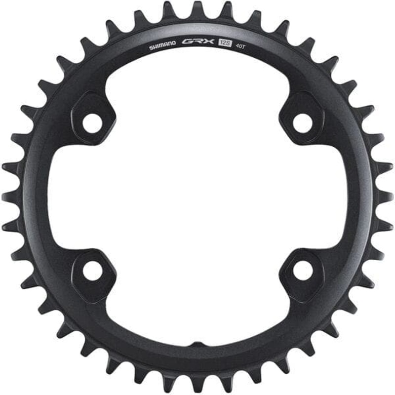 Shimano GRX FC-RX820-1 GRX 12 speed single 1X chainring, 40T