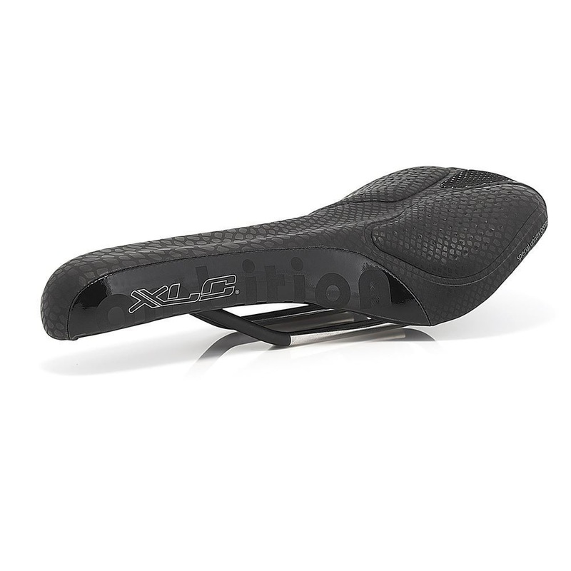 XLC AMBITION FREERIDE GEL COMFORT ROAD BIKE OR MTB SADDLE LONG NOSE LIGHTWEIGHT BLACK 50% OFF
