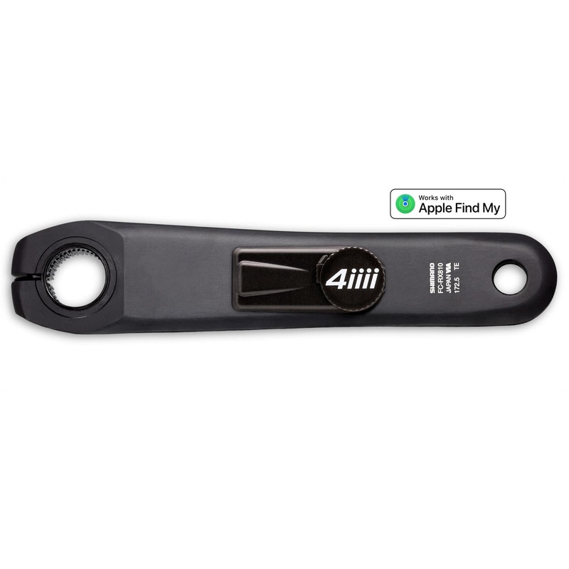 4iiii - Left Side Precision 3+ GRX RX810 Power Meter