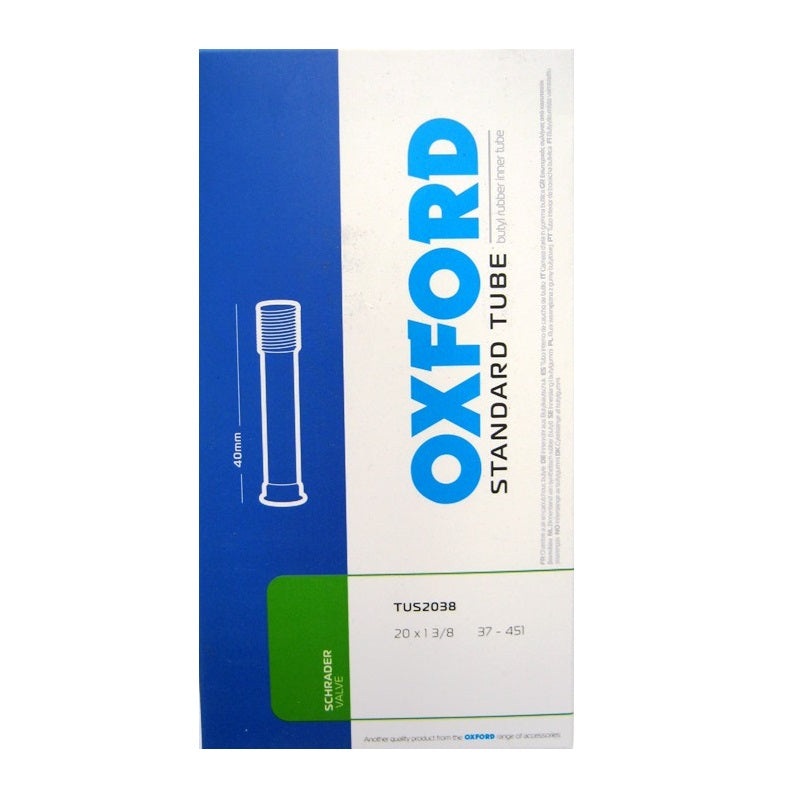 20 x 1 3/8 Oxford Inner Tube|TUBE OXFORD 20 X 1 3/8 SV (EA)