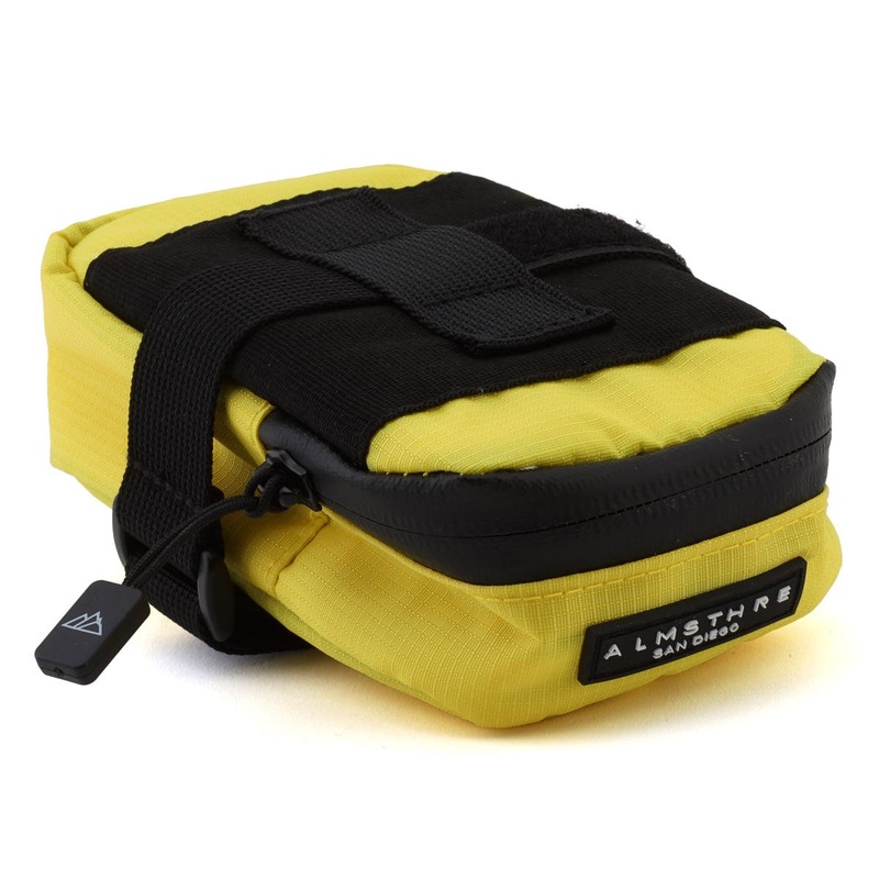 Almsthre Signature Saddle Bag (Electric Yellow) 