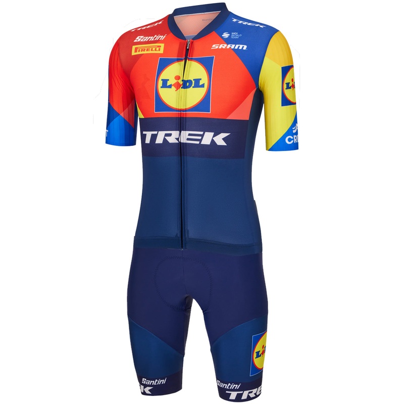 Body Santini Lidl Trek 2025 Aero Roadsuit