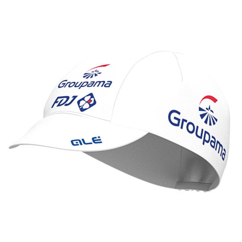 Cappellino Groupama FDJ 2020|Taglia unica|Bianco