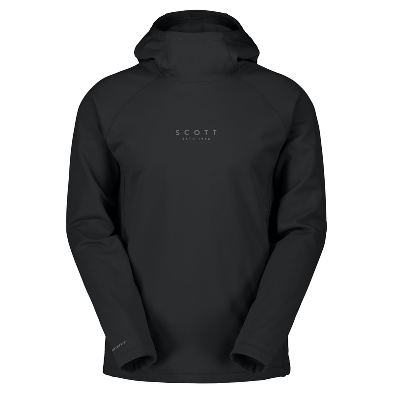Felpa Scott Defined Warm - Nero