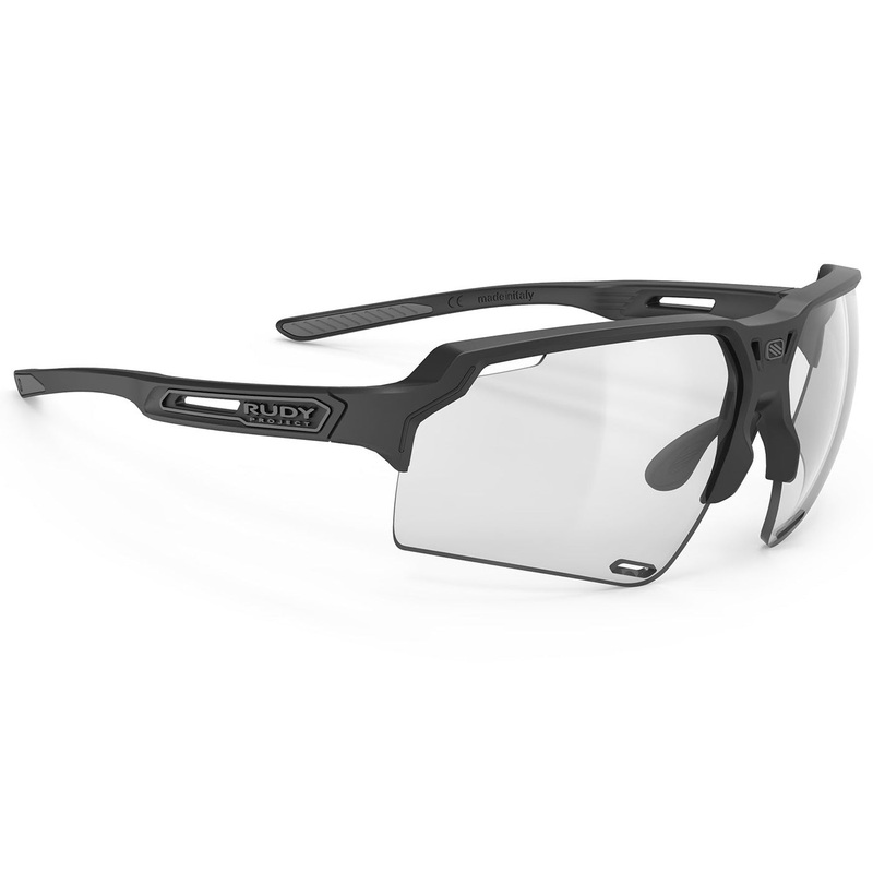 Occhiali Rudy Deltabeat - Black Matte Impact-X 2 Photochromic