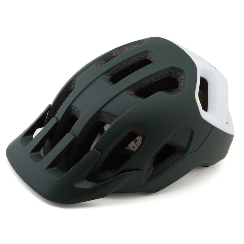 POC Cularis MIPS Helmet (Pargasite Green Matte/Hydrogen White Matte) (M) 