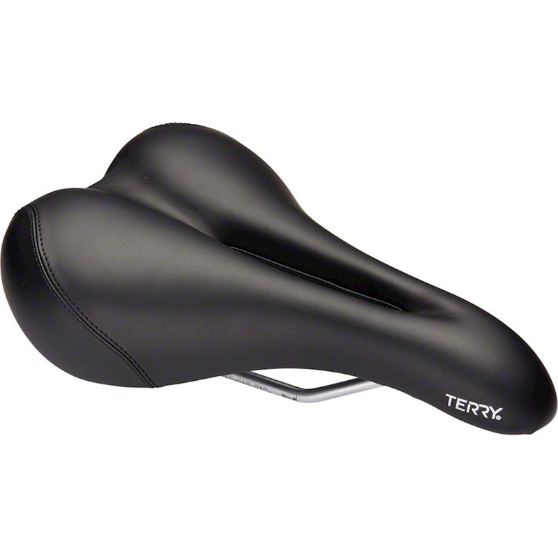 Terry Men's Liberator Y Saddle (Black) (Steel Rails) (173mm) 