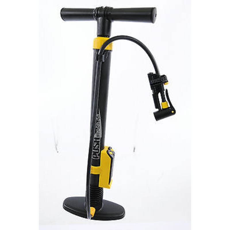 WORKSHOP TRACK PUMP + KIT PUSH HEADRUSH FLOW  CYCLE MECHANICS ENTHUSIAST 50% OFF