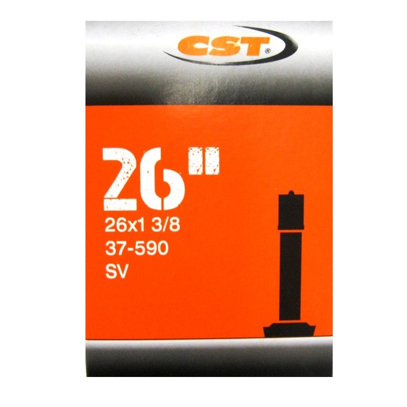 26 x 1 3/8 CST Inner Tubes|TUBE CST 26 X 1 3/8 SV (EA)