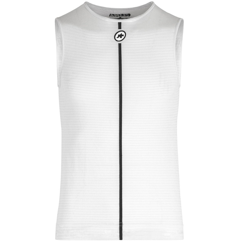 Maglia intima senza maniche Assos Assesoires Summer NS Skin - Bianco