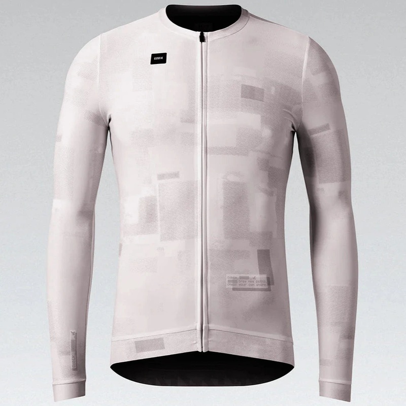 Maglia maniche lunghe Gobik Vanquish Whisper - Grigio