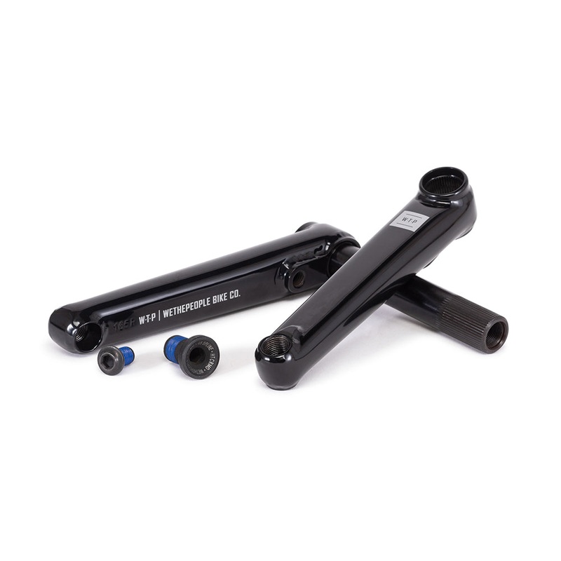 WTP Legacy Crankset|WTP LEGACY Crank 165mm Black_22mm axle|Null WTP LEGACY (APEX)  Crank Bolt Black