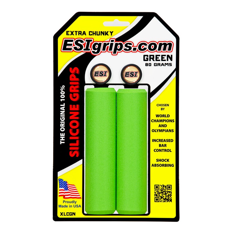 ESI Extra Chunky Grips|ESI Grips MTB Extra Chunky 34mm Black|ESI Grips MTB Extra Chunky 34mm Aqua|ESI Grips MTB Extra Chunky 34mm Blue|ESI Grips MTB Extra Chunky 34mm Gray|ESI Grips MTB Extra Chunky 34mm Green|ESI Grips MTB Extra Chunky 34mm Orange|ESI Gr