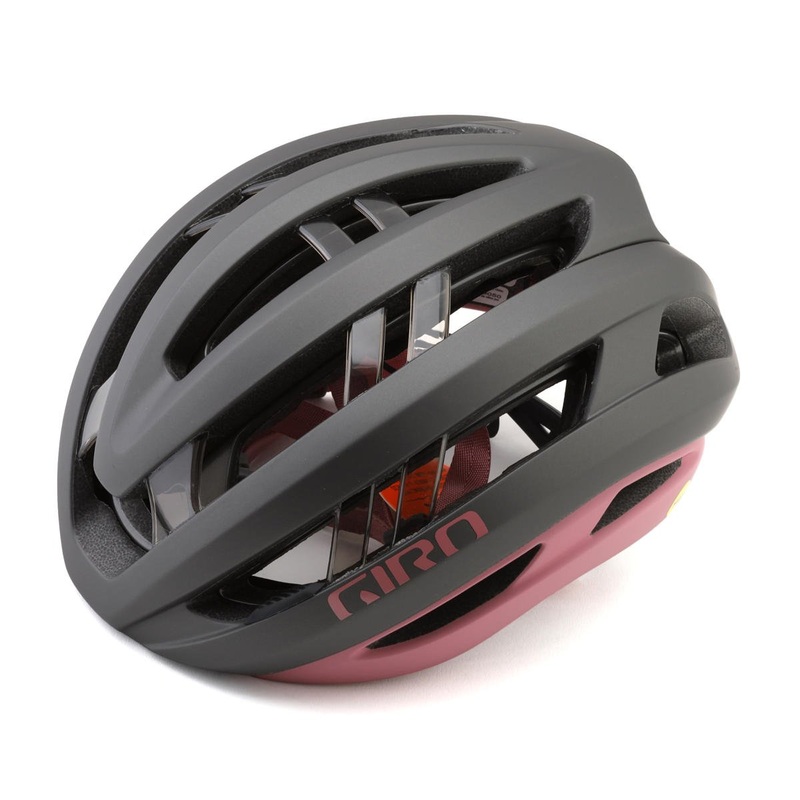 Giro Aries Spherical MIPS Helmet (Matte Metallic Coal/Dusty Rose) (S) 