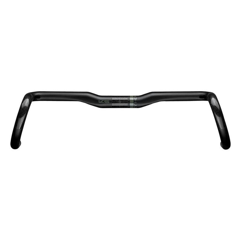 KS Suspension Ether Gravel 420mm Handlebar Black
