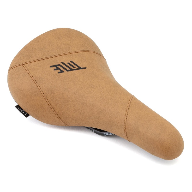 Title MTB JS1 Saddle (Light Brown) 