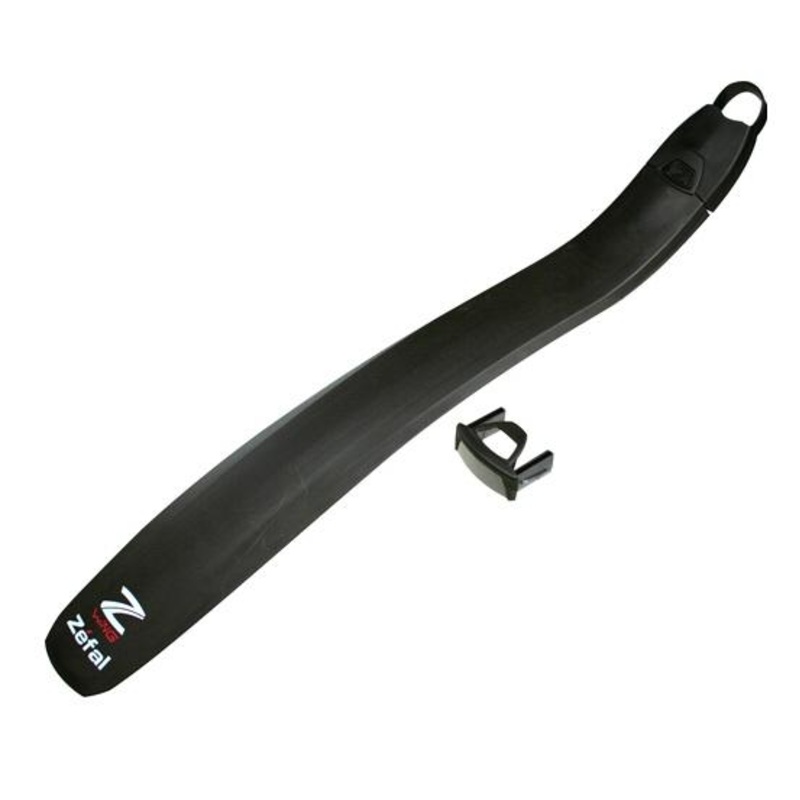 ZEFAL Z Wing Full Suspension MTB Mountain Bike Rear 70mm Mudguard Quick Fit Fender