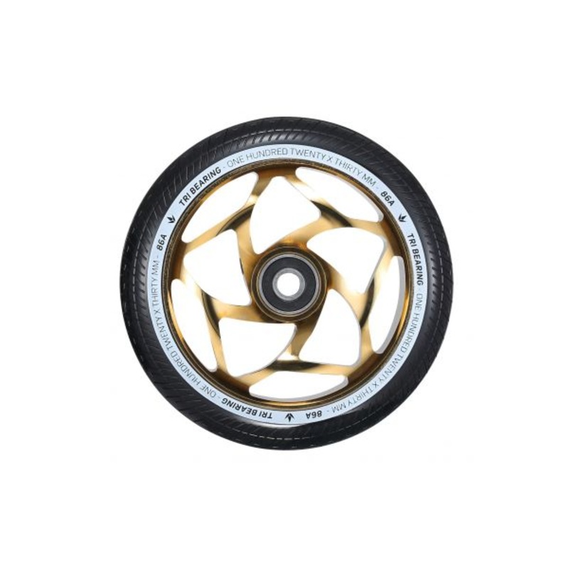 120MM X 30MM TRI BEARING WHEEL