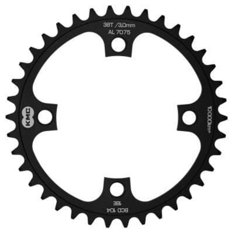 KMC 3mm 104 Chainring 1/8 38t