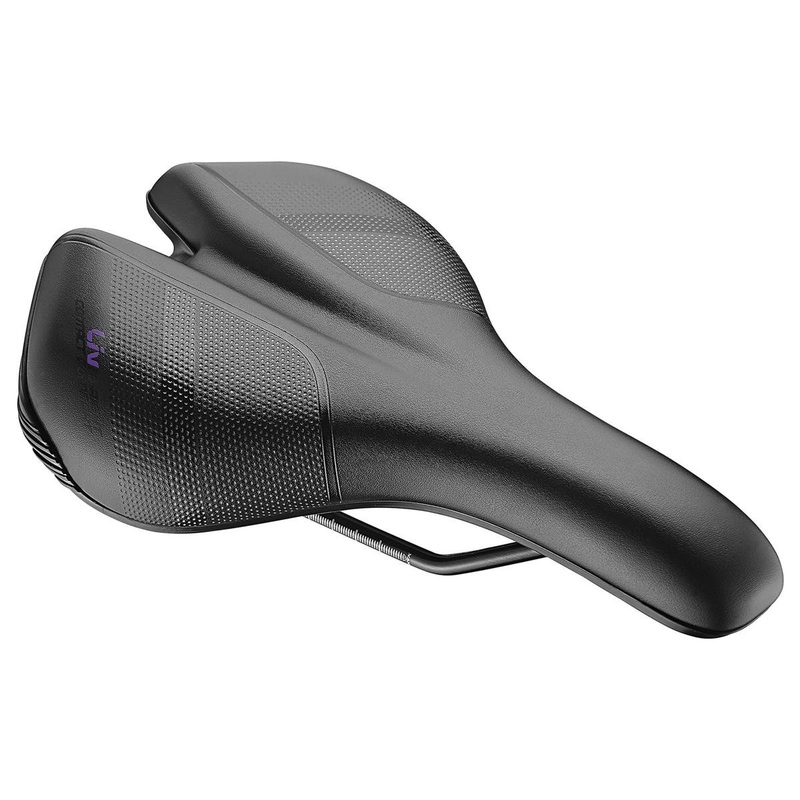 Liv Contact Comfort Upright Saddle (Black) (170mm) 