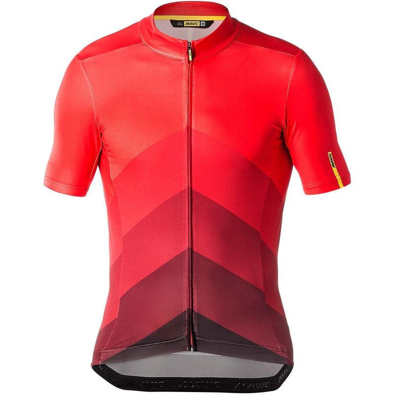 Maglia Mavic Cosmic Gradiant - Rosso