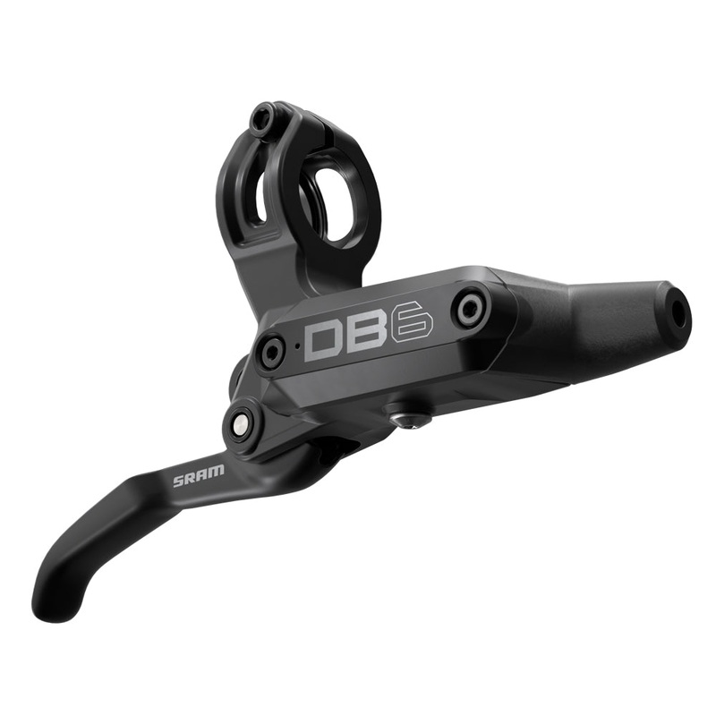 SRAM DB6 Brakes|SRAM Disc Brake DB6 Diffusion Black Ano, Left, Front/Rear, 2000mm Hose (includes Matchmaker shifter mount,Rotor/Bracket sold separately)A1|SRAM Disc Brake DB6 Diffusion Black Ano, Right, Front/Rear, 2000mm Hose (includes Matchmaker shifter
