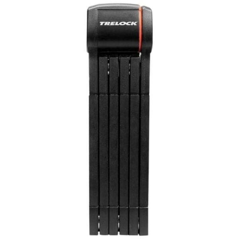 Trelock Folding Lock FS380 85cm TRIGO X Press black, Sold Secure Bronze