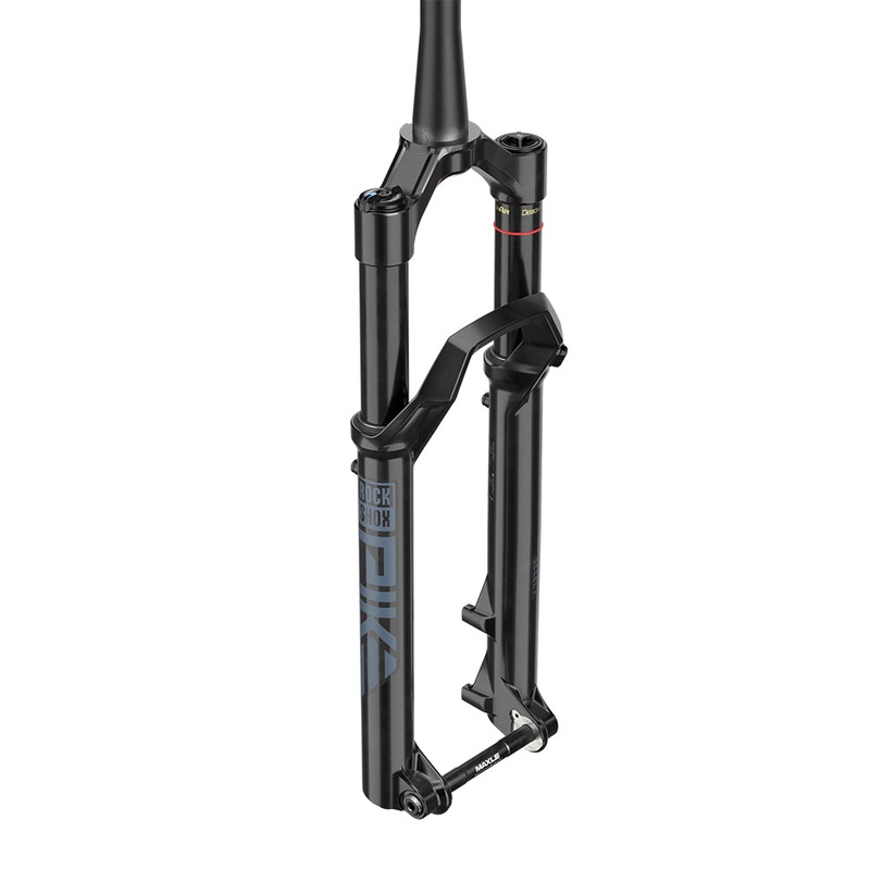 2023 RockShox Pike Select|RockShox Fork Pike Select Charger RC - Crown 29" 15mm x 110mm, 140mm Black Tapered Steerer 44mm Offset DebonAir+ - (Includes Bolt On Fender, 2 Btm Tokens, Star Nut and Maxle Stealth) - C1