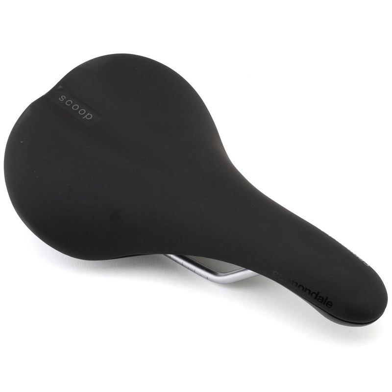 Cannondale Scoop Cromo Gel Saddle (Black) (Radius) (155mm) 
